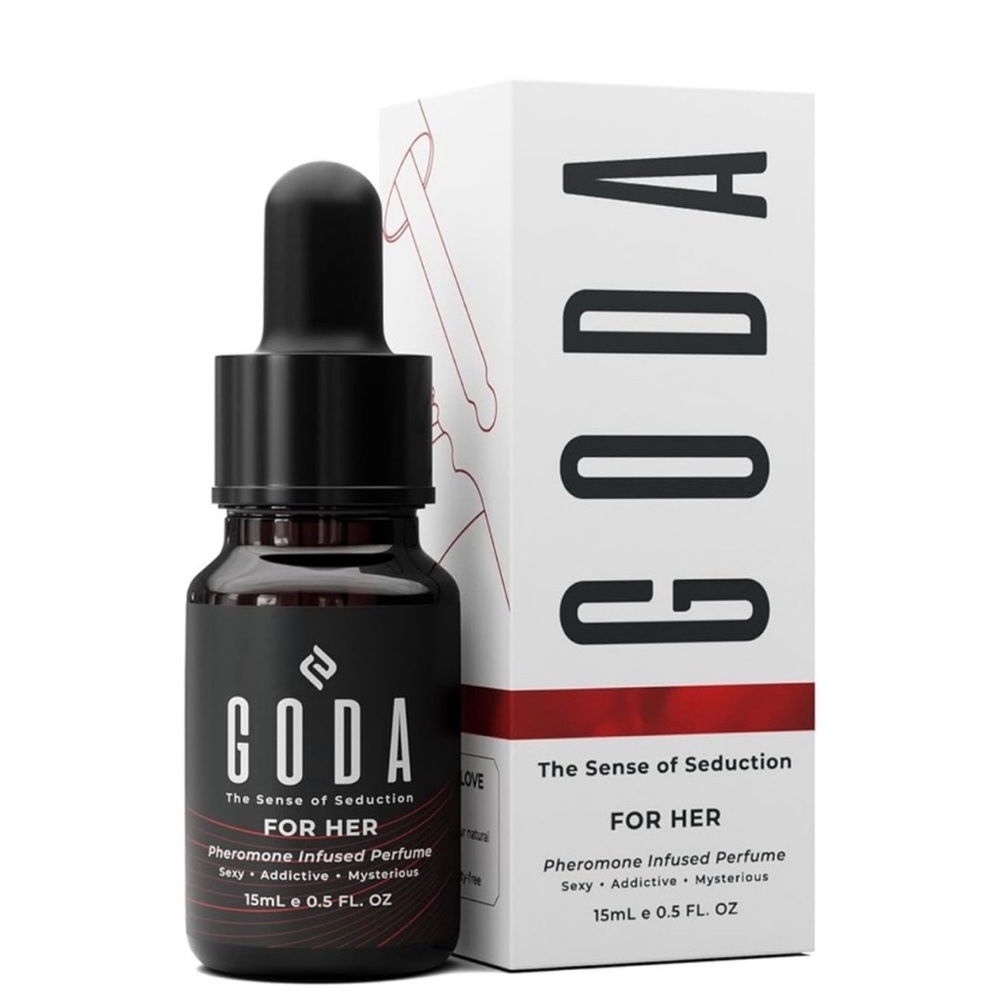 Pheromone Infused Perfume for Her - Black